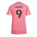 Maillot de foot Inter Miami Luis Suarez #9 Domicile vêtements Femmes 2025-26 Manches Courtes